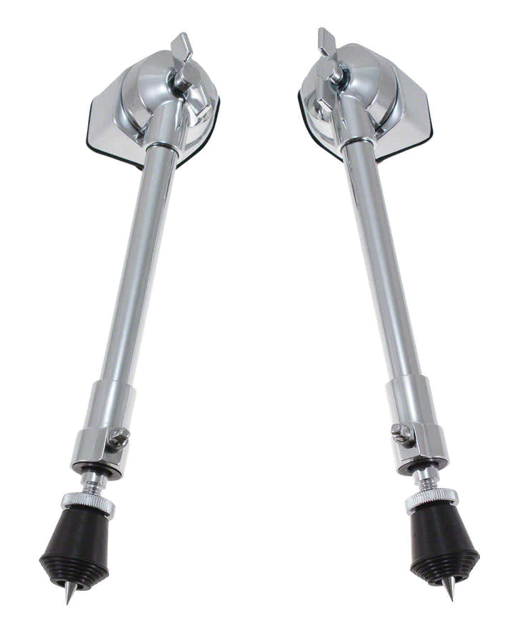 BDS8 - ADJUSTABLE STRAIGHT BASS DRUM SPURS (X2)