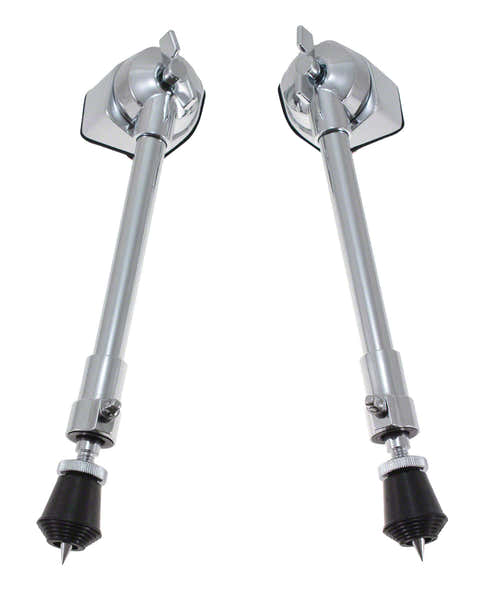 Sparedrum BDS8 - ADJUSTABLE STRAIGHT BASS DRUM SPURS (X2)