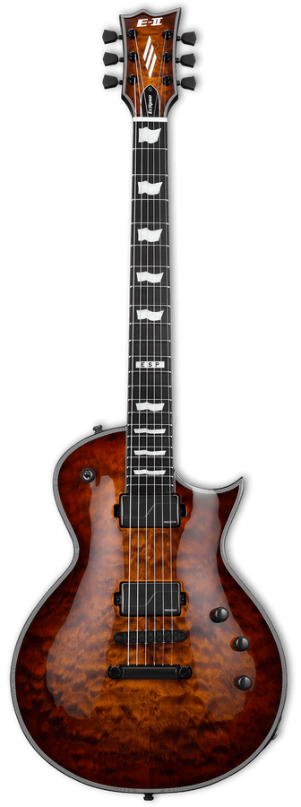 E-Ii Eclipse Gewolkt esdoorn Fluence Tijgeroog Sunburst