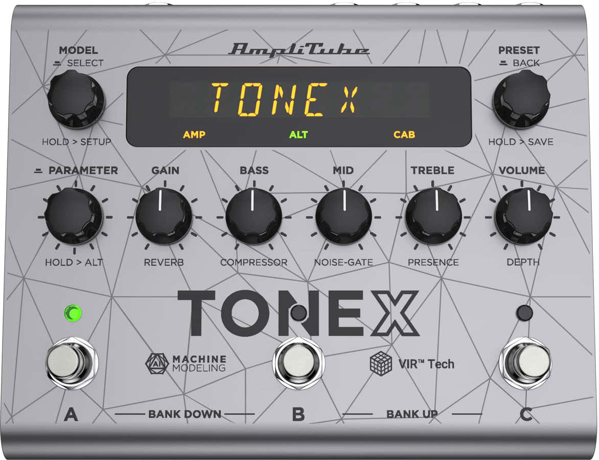ToneX Pedal Bas