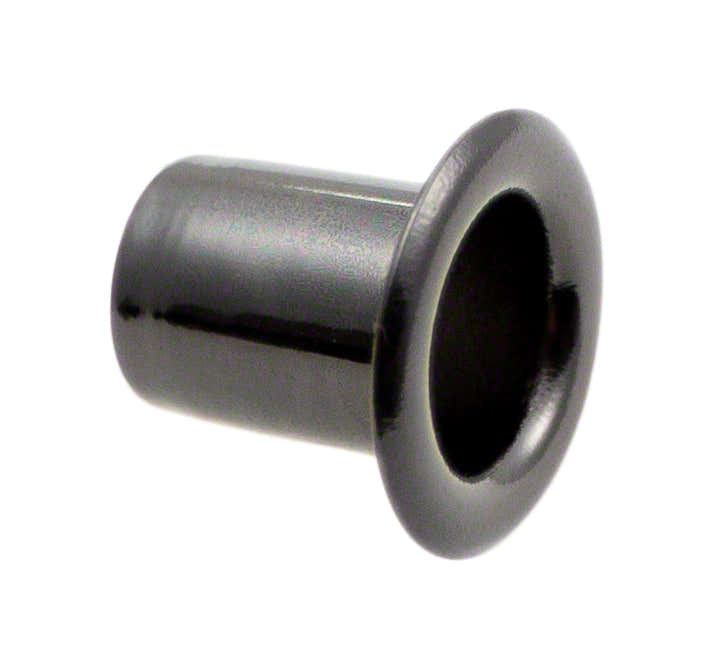 AVH6Bk - Ontluchtingsdoorvoer Zwart 14mm