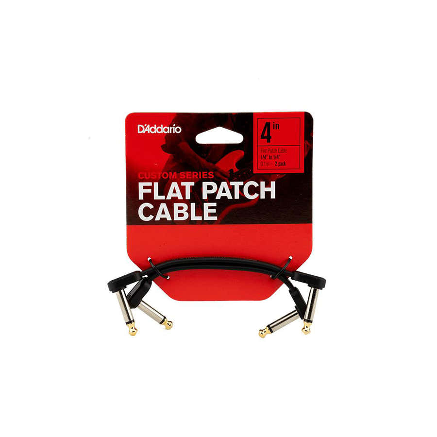 PW-FPRR-204 Platte patchkabel haaks 10CM dubbel