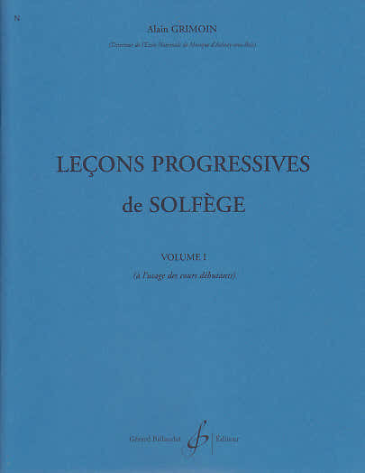 3 progressieve solfègelessen Deel 1 - Grimoin