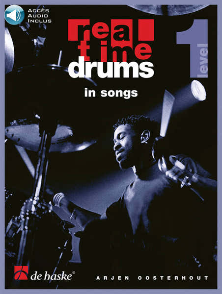 Oosterhout (FR) - Real Time Drums In Songs Vol.1 + Audio