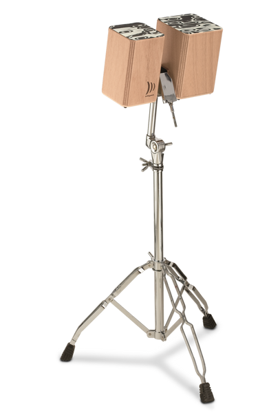 Schlagwerk WBM100 - WOODEN BONGOS WOODEN BONGOS (FOR MOUNTING ON STANDARD BONGOS STAND)
