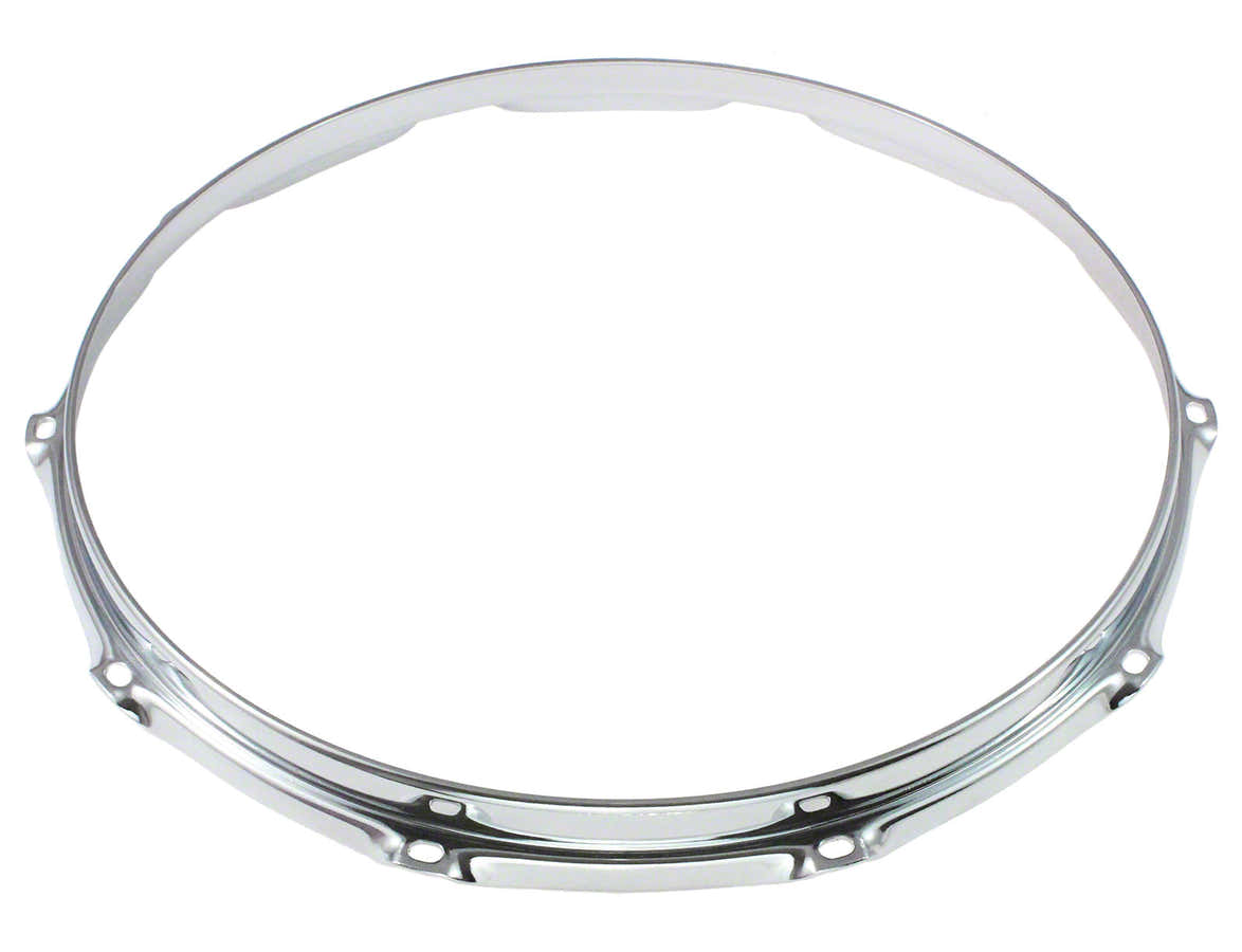 HS23-14-10 - 14" 10 HOLES 2.3MM S-STYLE TRIPLE FLANGE DRUM HOOP