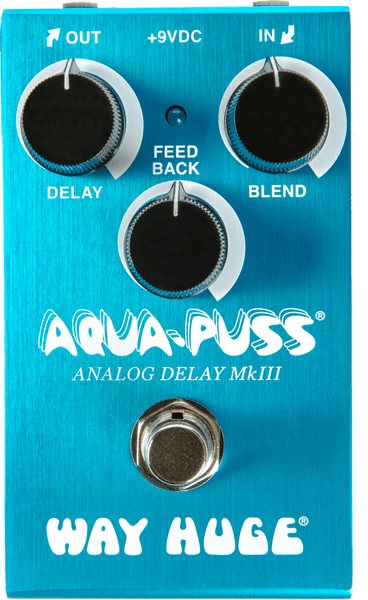 DELAY EFFECT PEDALS AQUA-PUSS MINI