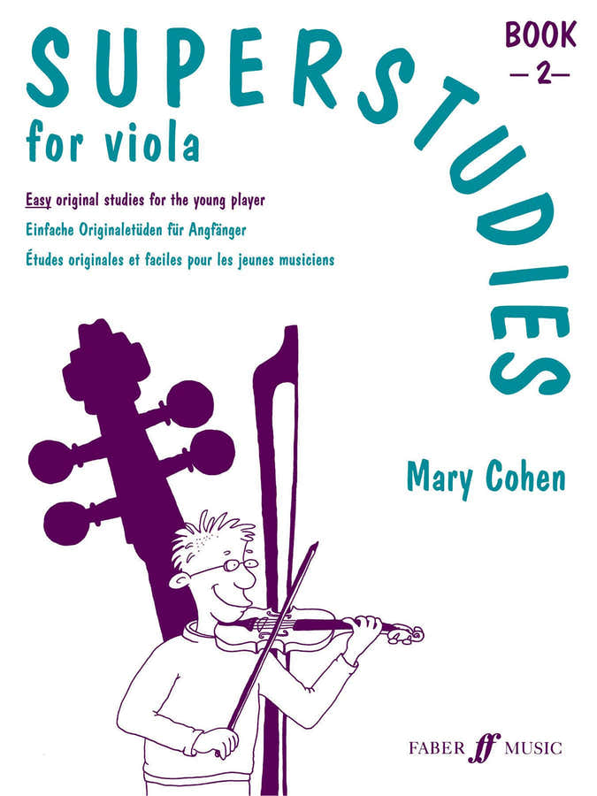 COHEN MARY - Superstudies voor altviool VOL.2