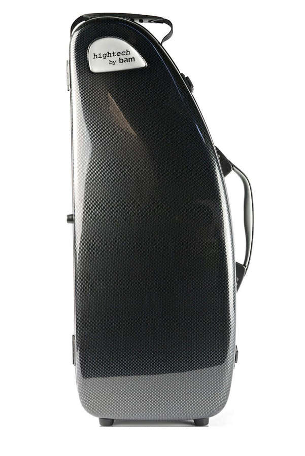 Altsaxofoonkoffer Hightech - Zwart Carbon