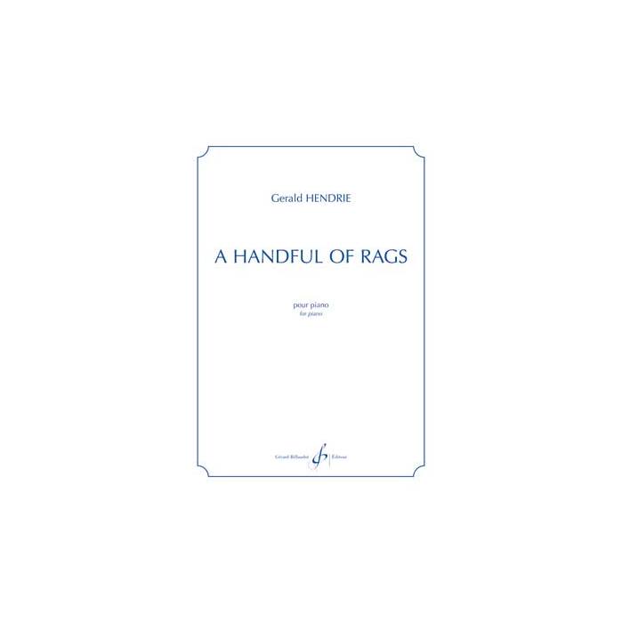 Hendrie Gerald - A Handful Of Rags