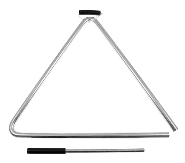 Danmar 410 - 10" TRIANGLE - HIGH QUALITY STEEL ALLOY