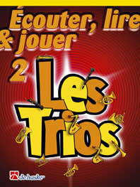 Luisteren Lezen en Spelen - De Trio's Vol.2 - Trompet Bes Bugel Bariton Euphonium Saxhoorn
