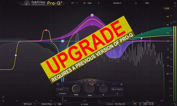 Pro-Q 4 Opwaardering