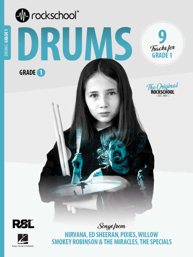 Rockschool Drums Niveau 1 (2024)