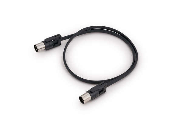 Flax Plug MIDI CAB-md-FX-60-bk