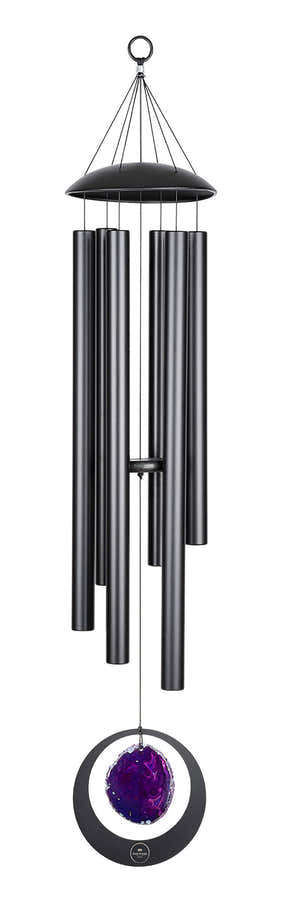 Chimes Sonic Energy Agate 50" Zwart 432Hz