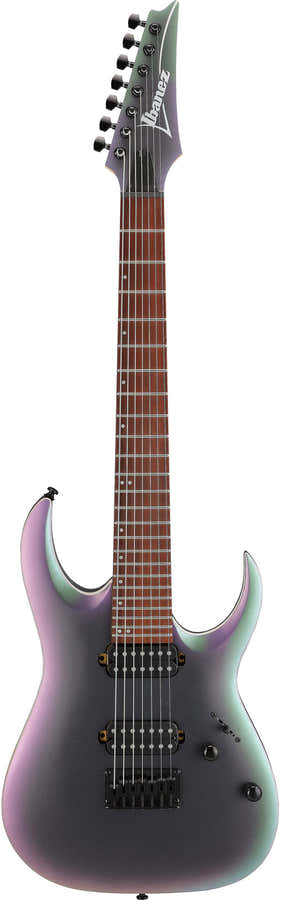 RGA742EXBAM Zwart Aurora Burst Mat
