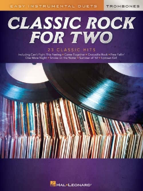 Classic Rock For Two Trombones - 2 Trombones