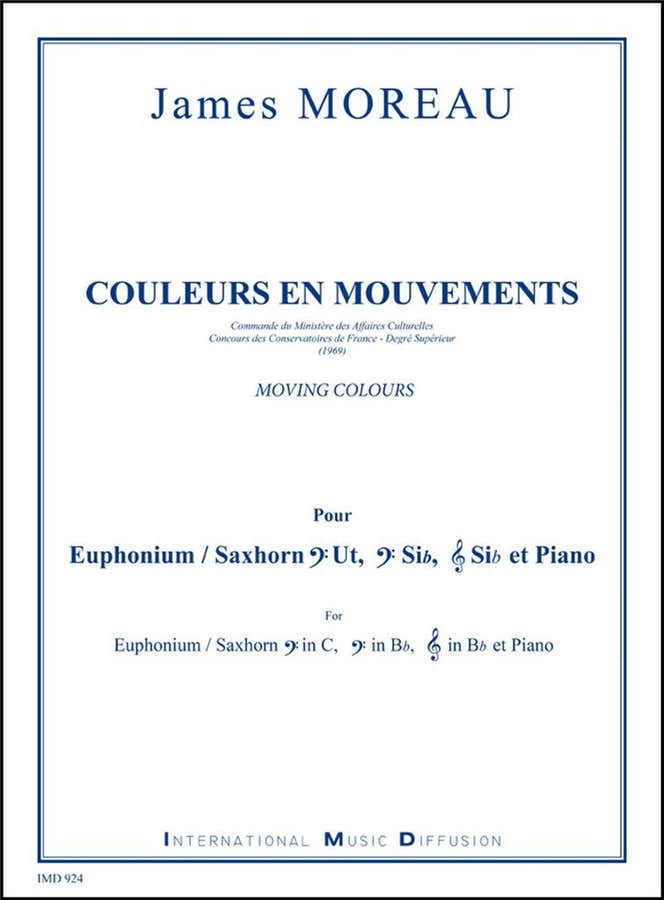Moreau - Kleuren in beweging - Euphonium & Piano