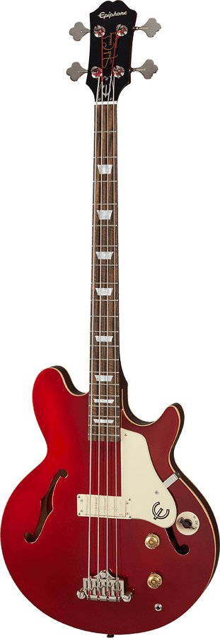 Jack Casady Signature-bas Sparkling Burgundy Oc