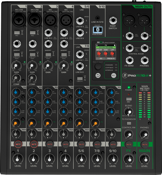 Mackie PROFX10V3+