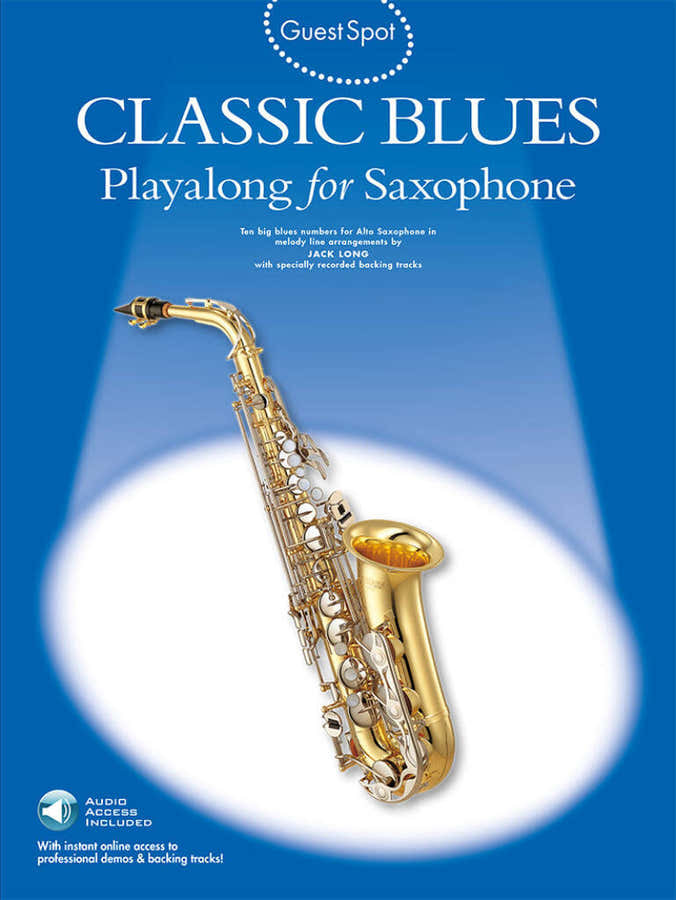 Guest Spot Classic Blues Altsaxofoon Audio