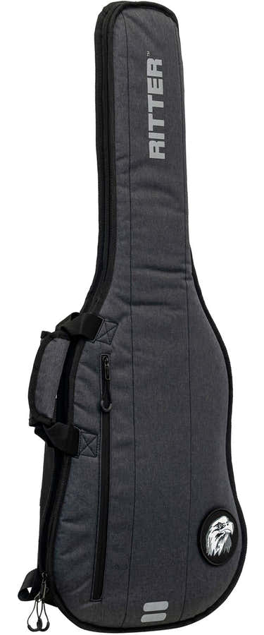 Elektrische Gigbag 3/4 Grijs