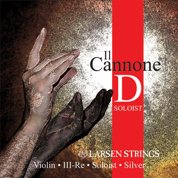Il Cannone 4/4 D - Solist Zilver