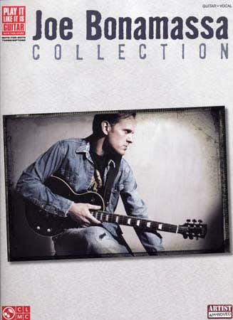 BONAMASSA JOE - COLLECTION - GITAARTABULATUUR
