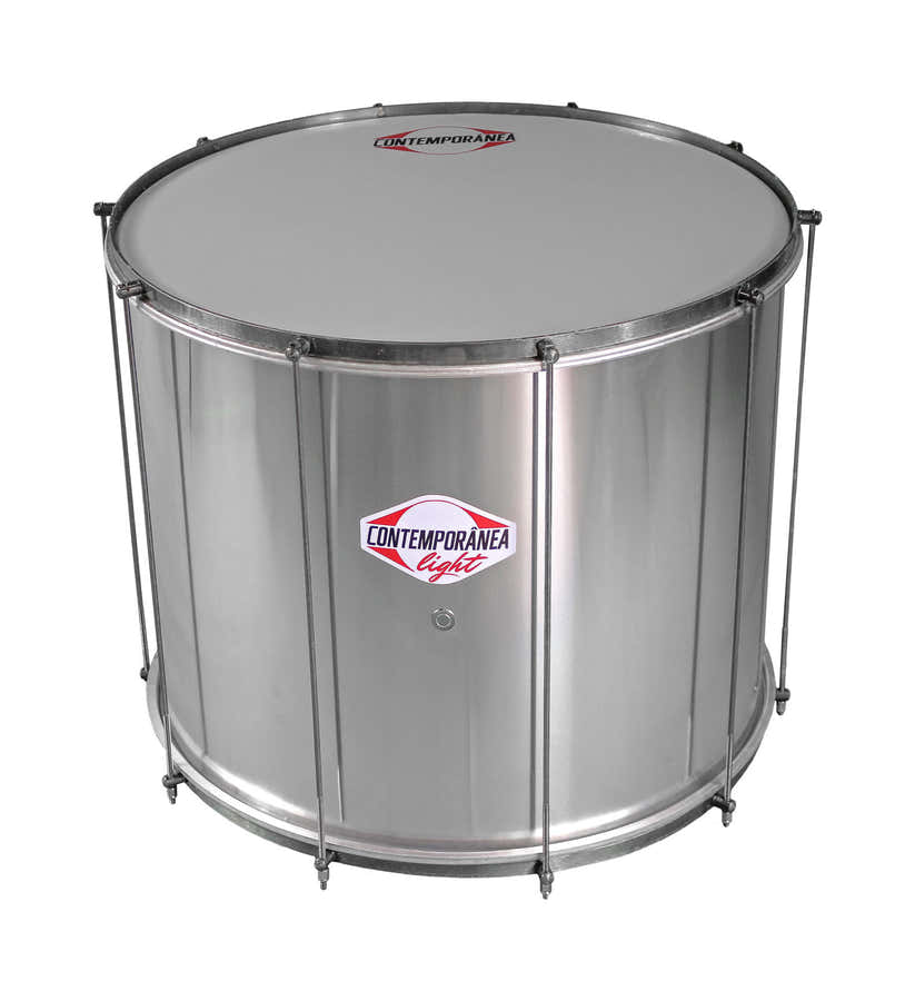 CL-SUA10 Surdo Metaal Light 24" X 50CM- 8 Spanstangen