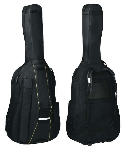 Gewa 3/4 TURTLE DOUBLE BASS BAG MODEL BS 25