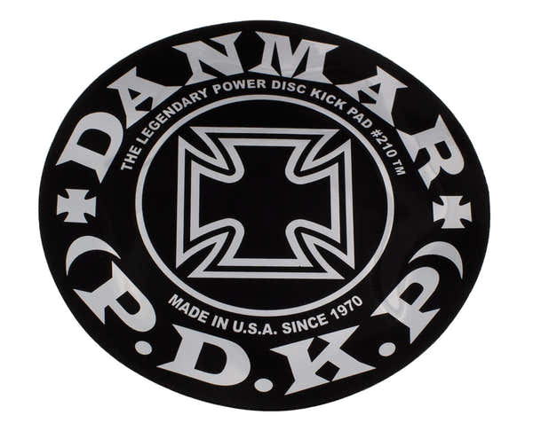 Danmar 210IC - BD POWER DISK KICK PAD - IRON CROSS