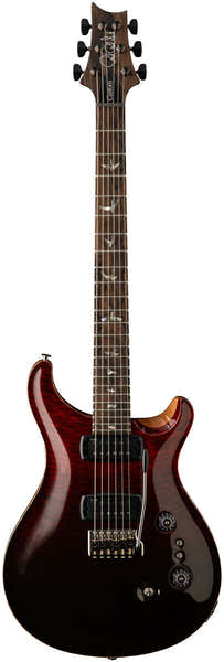 PRS Custom 24-08 Mango Top LTD Vuurrood / Verloop Grijs Zwart