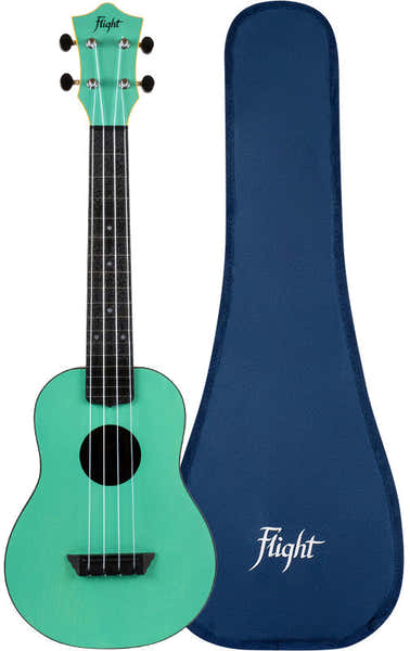 TUC35 Travel Concert Ukulele - Light Blue -