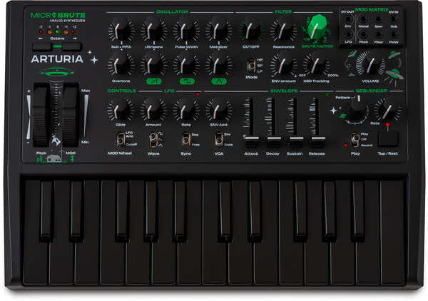 Arturia MicroBrute UFO