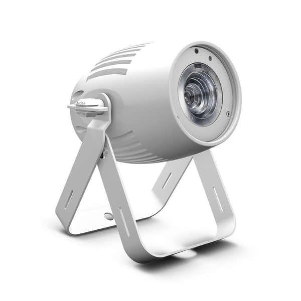 Q-SPOT 40 RGBW WH - COMPACTE 40 W RGBW LED VERSTRALER - WIT