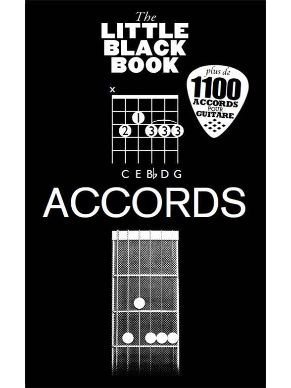Het kleine zwarte liedjesboek : Akkoorden