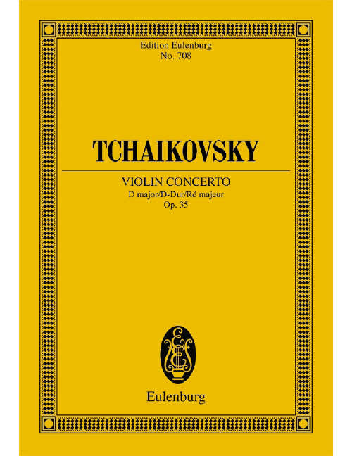 Tchaïkovski - Violin Concerto Op. 35 CW 54 - Viool en Orkest