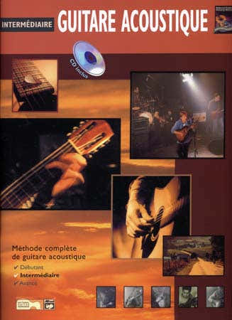 Akoestische gitaar voor halfgevorderden CD
