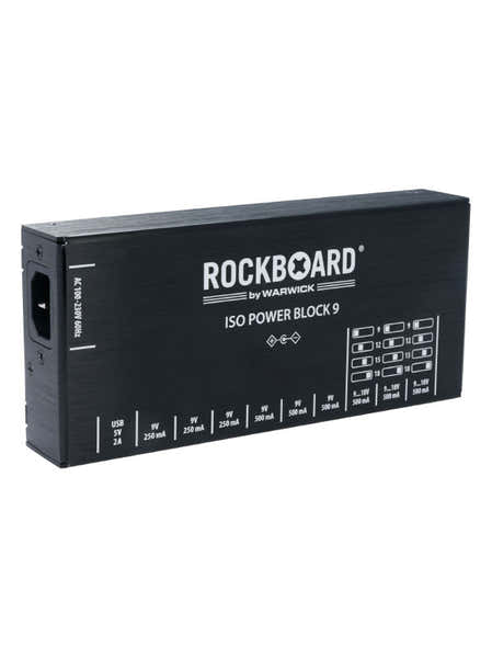 Power Block Iso V9 IEC 9 Tot 18V 100/230 Volt