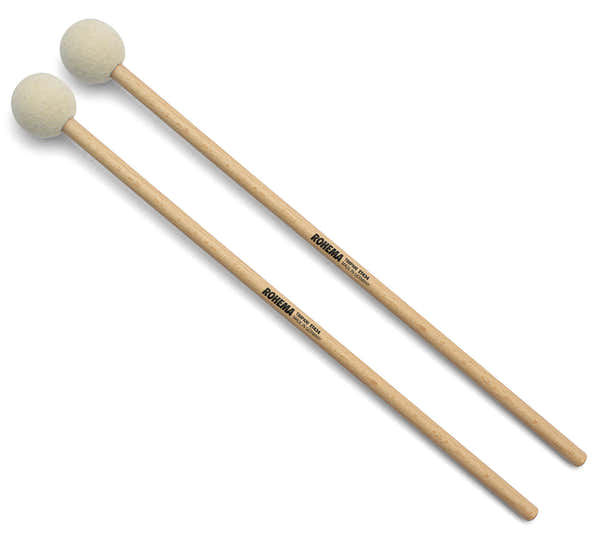 ET434 - TIMPANI MALLETS 35MM FELT - HARD