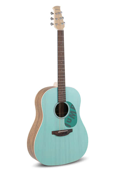 Applause Akoestische Gitaar Jump Slope Shoulder Dreadnought Celeste
