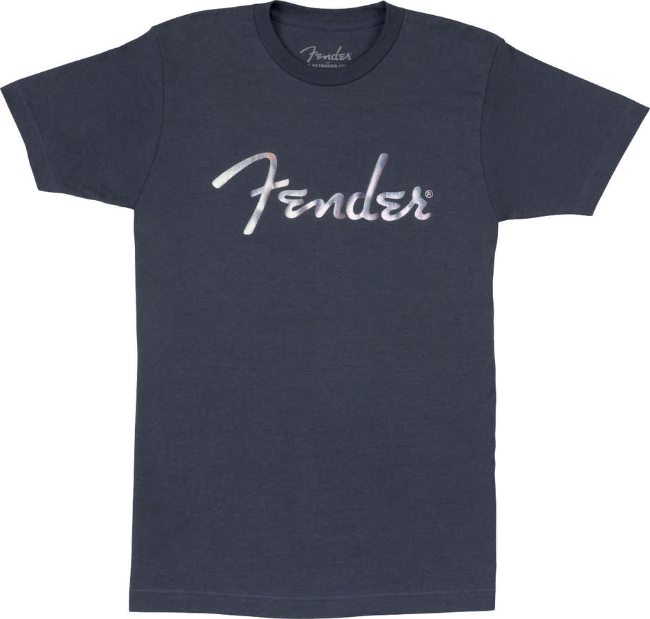"XL" T-shirt met Galaxy-logo Indigo Smoke