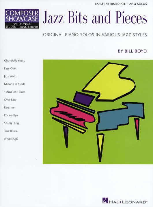 COMPOSER SHOWCASE BILL BOYD JAZZ BITS AND PIECES - PIANO SOLO