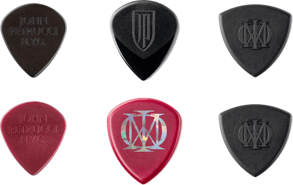 Dunlop 6 x John Petrucci Signature-assortimentspakket