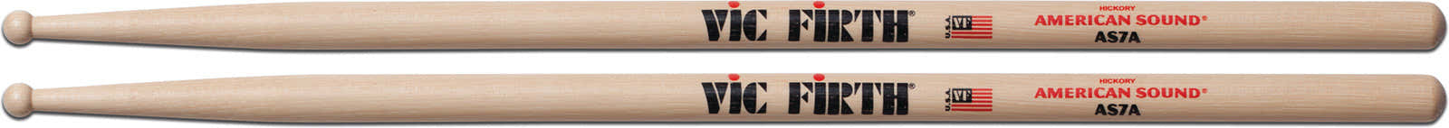 AMERICAN SOUND HICKORY AS7A DRUMSTICK