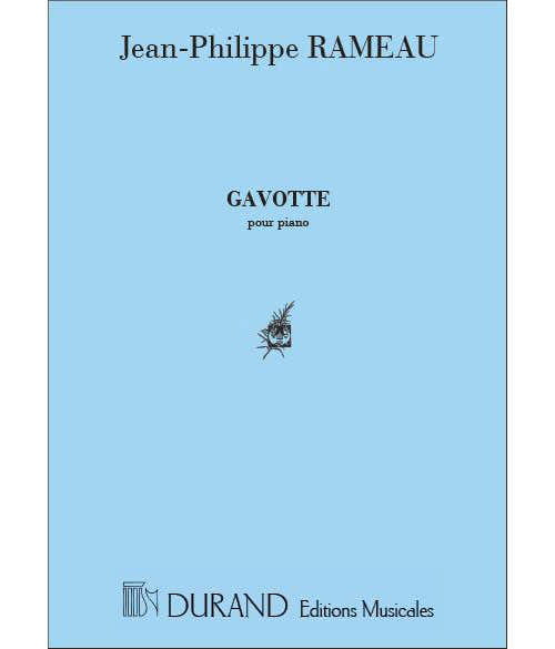 Rameau - Gavotte Variee - Piano