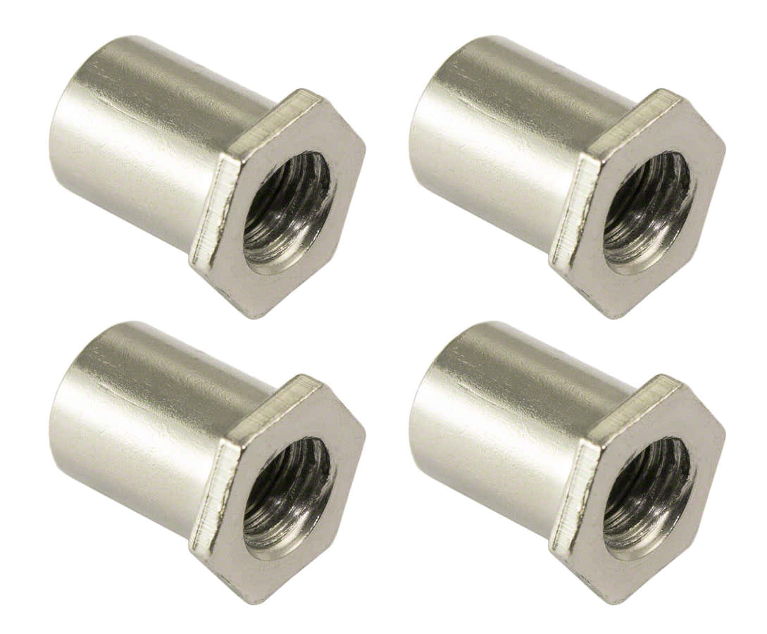 SN-HE-10B Draaimoer 10mm Zeskantkop Messing (X4)