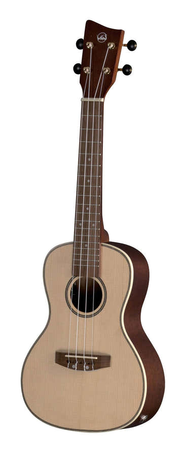 Concert-Ukulele Manoa Maui E-A Concert Sapelli mat