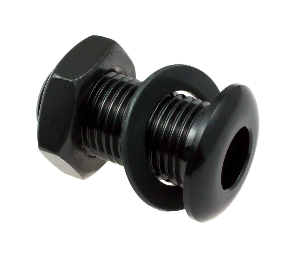 AVH3Bk - Ontluchtingsdoorvoer Spuitgegoten 30mm Zwart